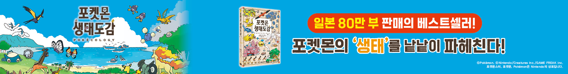 포켓몬 생태도감